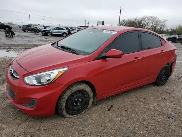 KMHCT4AE8GU141872 2016 HYUNDAI ACCENT - Image 1