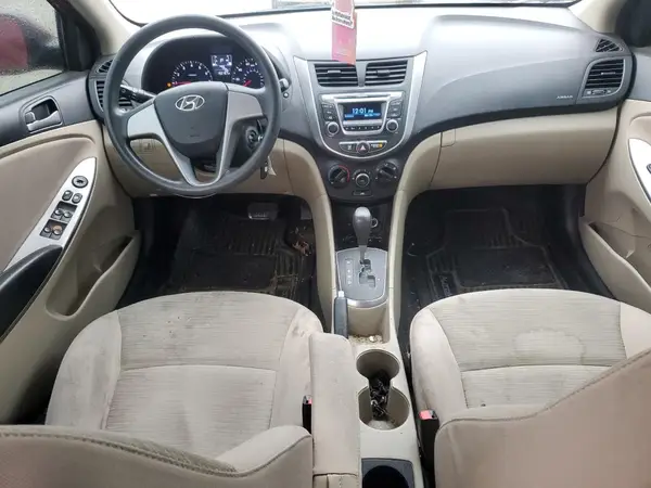 KMHCT4AE8GU141872 2016 HYUNDAI ACCENT - Image 8