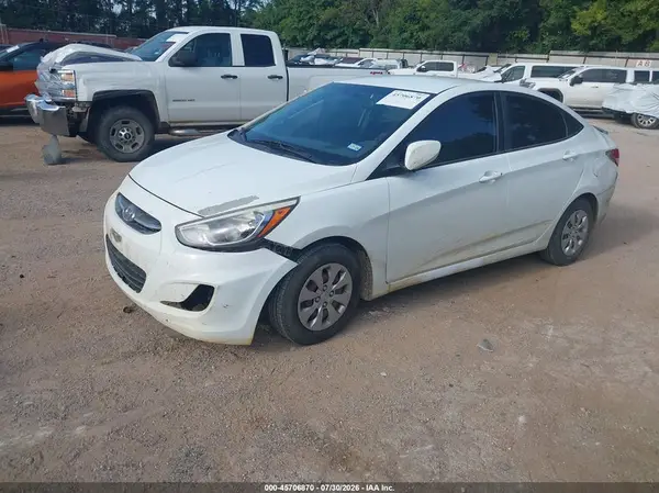 KMHCT4AE8GU143167 2016 HYUNDAI ACCENT - Image 2
