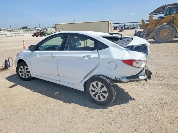 KMHCT4AE8GU147039 2016 HYUNDAI ACCENT - Image 2