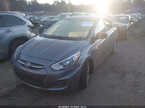 KMHCT4AE8GU147364 2016 HYUNDAI ACCENT - Image 2