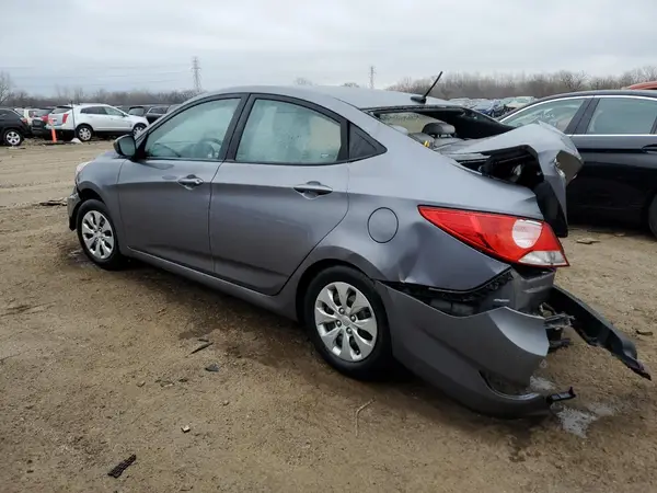 KMHCT4AE8GU150460 2016 HYUNDAI ACCENT - Image 2