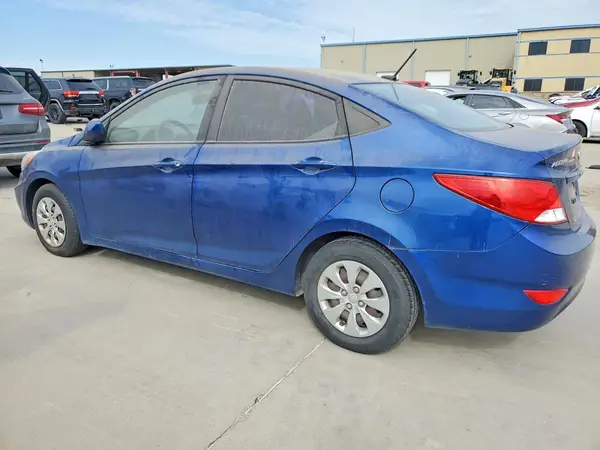 KMHCT4AE8GU151043 2016 HYUNDAI ACCENT - Image 2