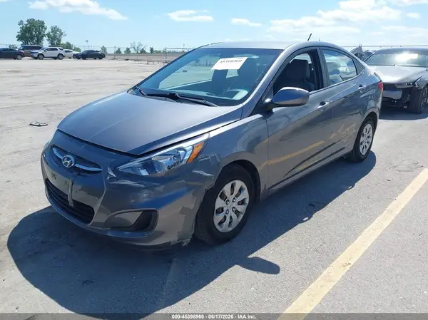 KMHCT4AE8GU156209 2016 HYUNDAI ACCENT - Image 2