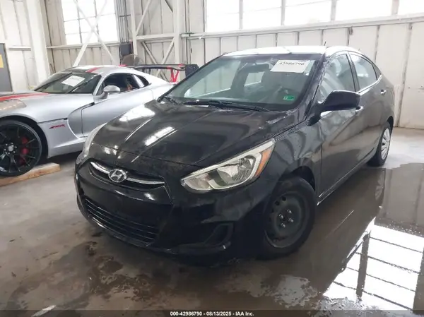 KMHCT4AE8GU156534 2016 HYUNDAI ACCENT - Image 2