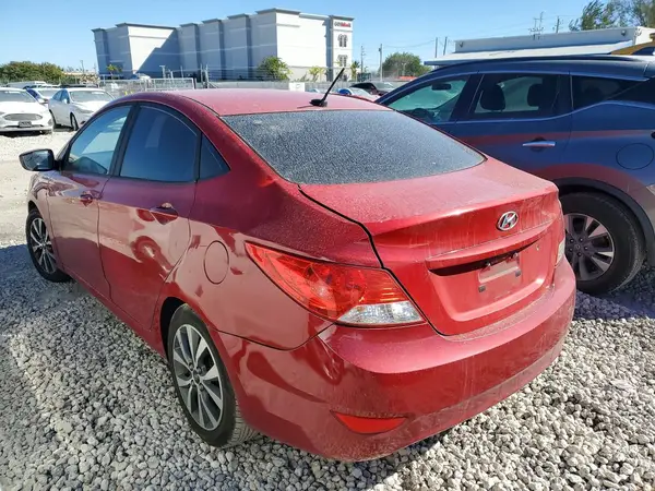 KMHCT4AE8GU157330 2016 HYUNDAI ACCENT - Image 2
