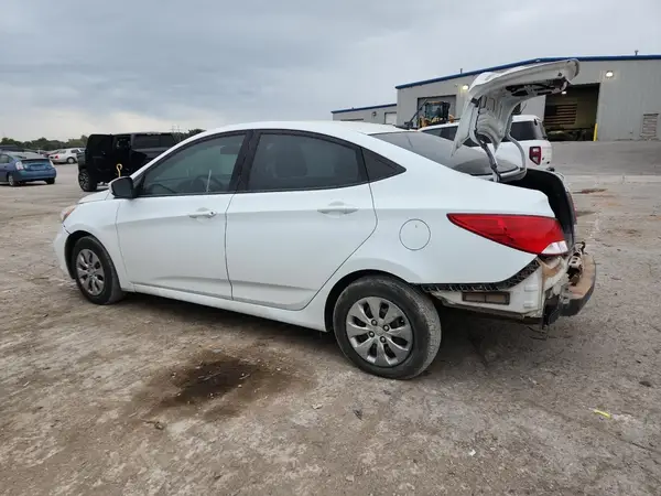 KMHCT4AE8GU159711 2016 HYUNDAI ACCENT - Image 2