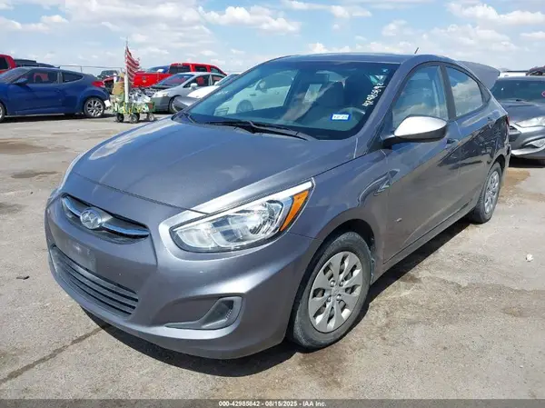 KMHCT4AE8GU160194 2016 HYUNDAI ACCENT - Image 2