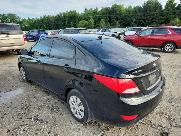 KMHCT4AE8GU160969 2016 HYUNDAI ACCENT - Image 2