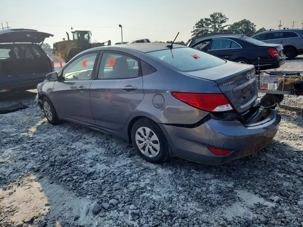 KMHCT4AE8GU162947 2016 HYUNDAI ACCENT - Image 2