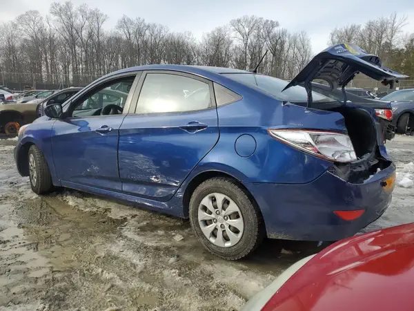 KMHCT4AE8GU165346 2016 HYUNDAI ACCENT - Image 2