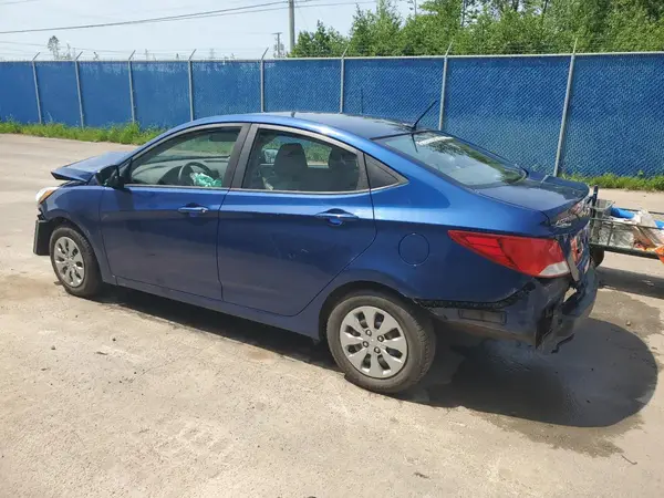 KMHCT4AE8GU166318 2016 HYUNDAI ACCENT - Image 2