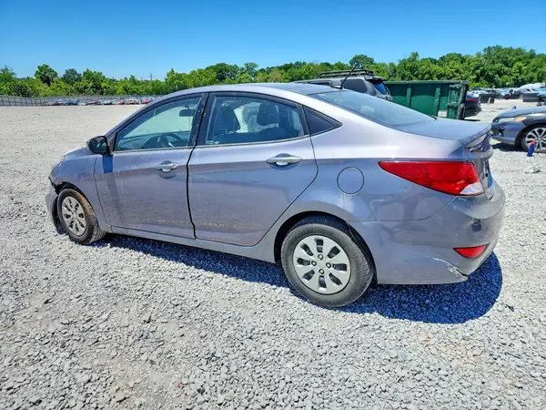 KMHCT4AE8GU942804 2016 HYUNDAI ACCENT - Image 2
