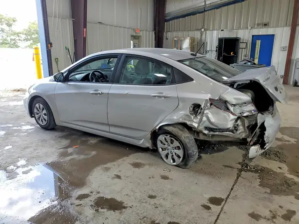 KMHCT4AE8GU947078 2016 HYUNDAI ACCENT - Image 2
