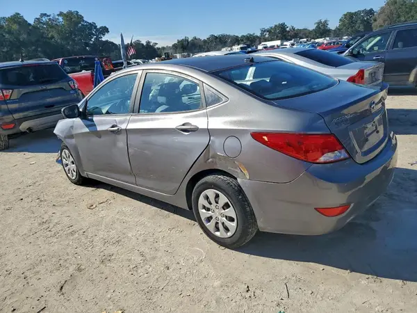 KMHCT4AE8GU947288 2016 HYUNDAI ACCENT - Image 2