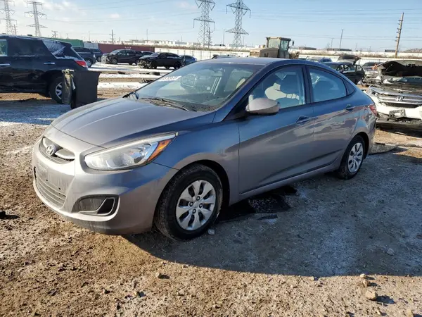 KMHCT4AE8GU951292 2016 HYUNDAI ACCENT - Image 1