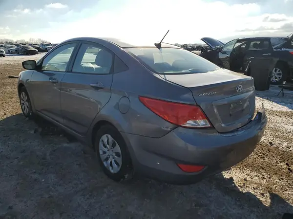 KMHCT4AE8GU951292 2016 HYUNDAI ACCENT - Image 2
