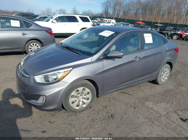 KMHCT4AE8GU955312 2016 HYUNDAI ACCENT - Image 2