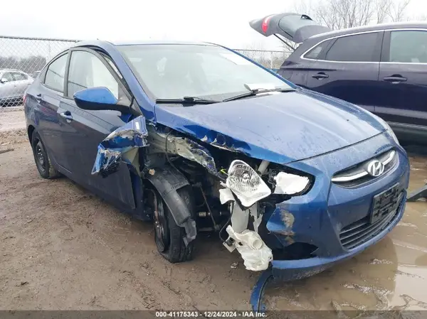 KMHCT4AE8GU955407 2016 HYUNDAI ACCENT - Image 1