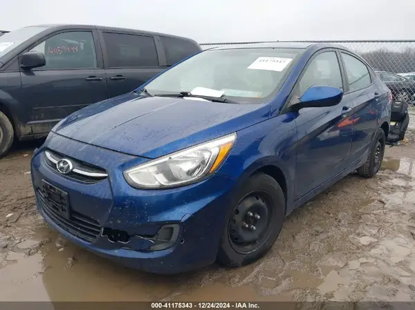 KMHCT4AE8GU955407 2016 HYUNDAI ACCENT - Image 2