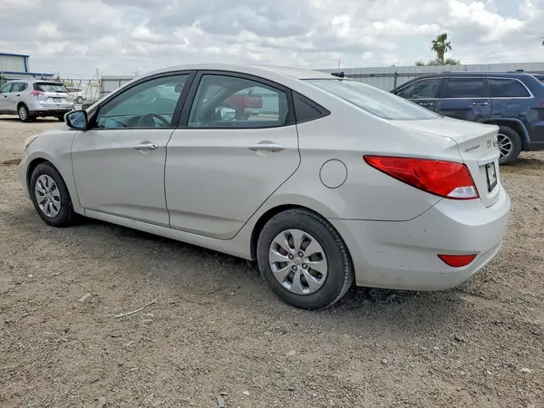 KMHCT4AE8GU955603 2016 HYUNDAI ACCENT - Image 2