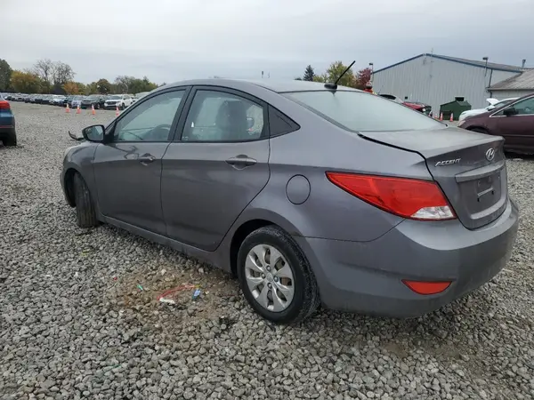 KMHCT4AE8GU958517 2016 HYUNDAI ACCENT - Image 2