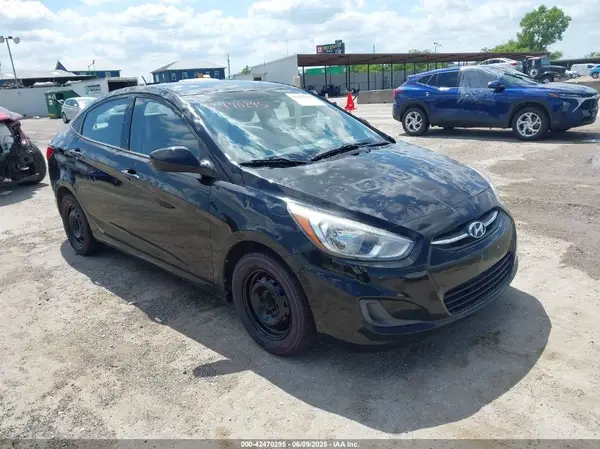 KMHCT4AE8GU961661 2016 HYUNDAI ACCENT - Image 1