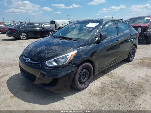 KMHCT4AE8GU961661 2016 HYUNDAI ACCENT - Image 2
