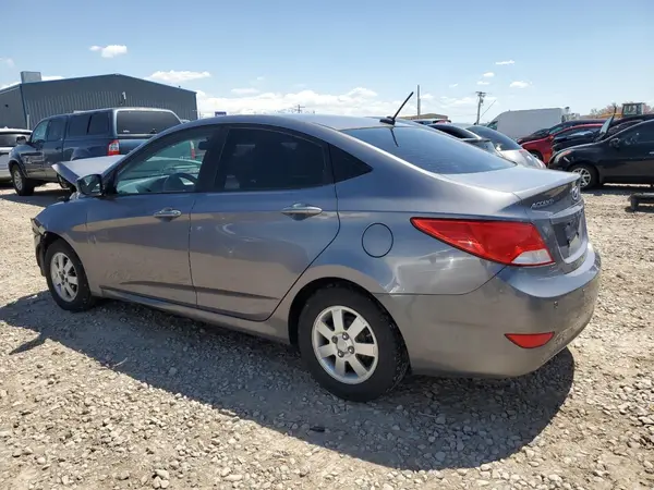 KMHCT4AE8GU964656 2016 HYUNDAI ACCENT - Image 2
