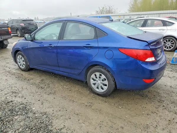 KMHCT4AE8GU967069 2016 HYUNDAI ACCENT - Image 2
