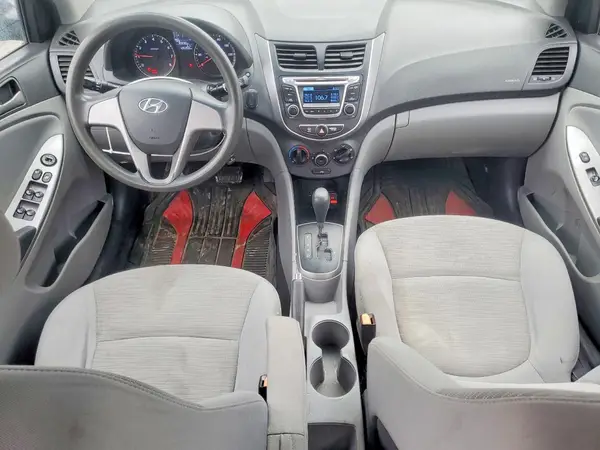 KMHCT4AE8GU967069 2016 HYUNDAI ACCENT - Image 8
