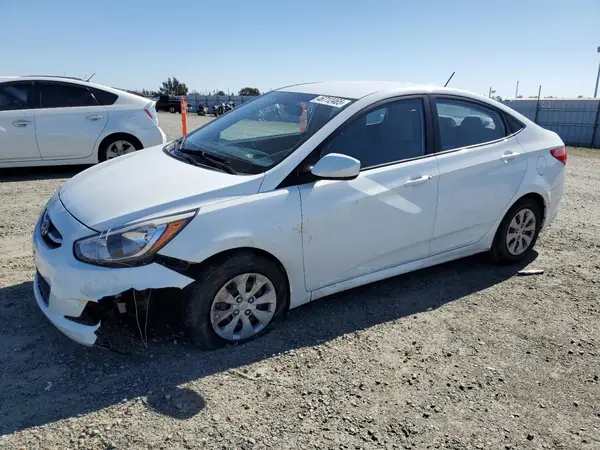 KMHCT4AE8GU967329 2016 HYUNDAI ACCENT - Image 1