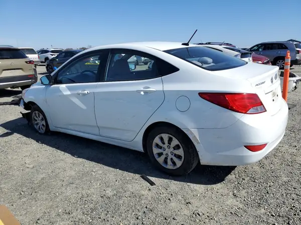 KMHCT4AE8GU967329 2016 HYUNDAI ACCENT - Image 2