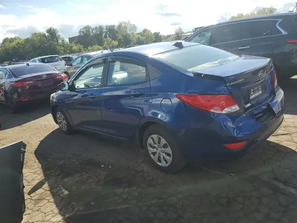 KMHCT4AE8GU967928 2016 HYUNDAI ACCENT - Image 2