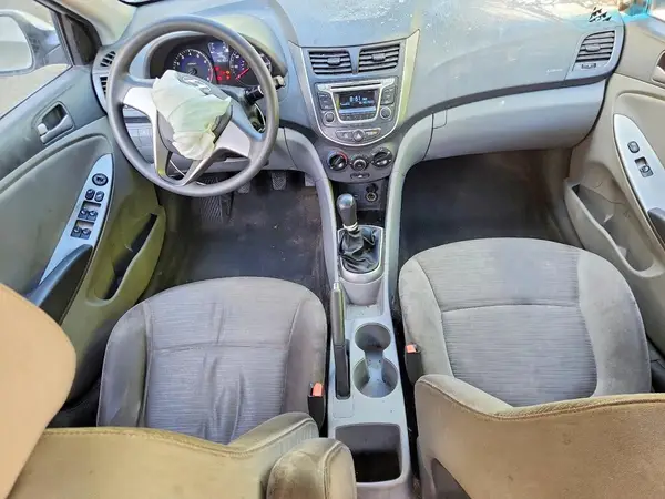 KMHCT4AE8GU968352 2016 HYUNDAI ACCENT - Image 8