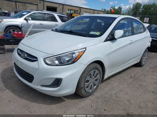 KMHCT4AE8GU969100 2016 HYUNDAI ACCENT - Image 2