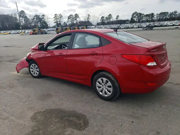 KMHCT4AE8GU970747 2016 HYUNDAI ACCENT - Image 2