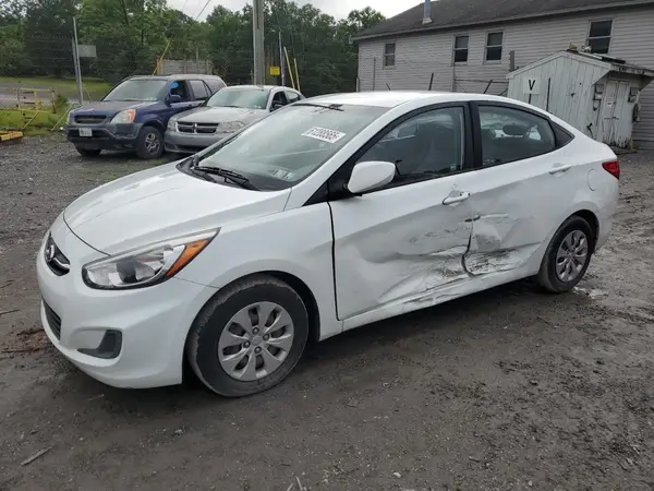 KMHCT4AE8GU976306 2016 HYUNDAI ACCENT - Image 1