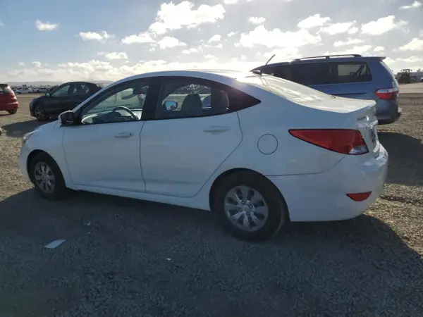 KMHCT4AE8GU977293 2016 HYUNDAI ACCENT - Image 2