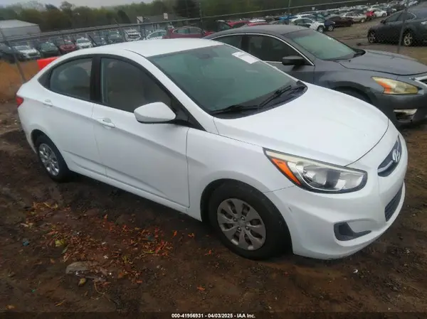 KMHCT4AE8GU979206 2016 HYUNDAI ACCENT - Image 1