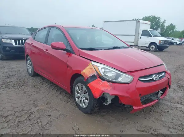KMHCT4AE8GU981392 2016 HYUNDAI ACCENT - Image 1