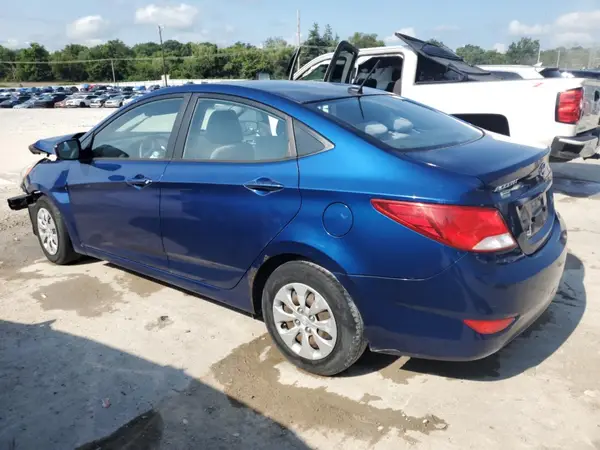 KMHCT4AE8GU982333 2016 HYUNDAI ACCENT - Image 2