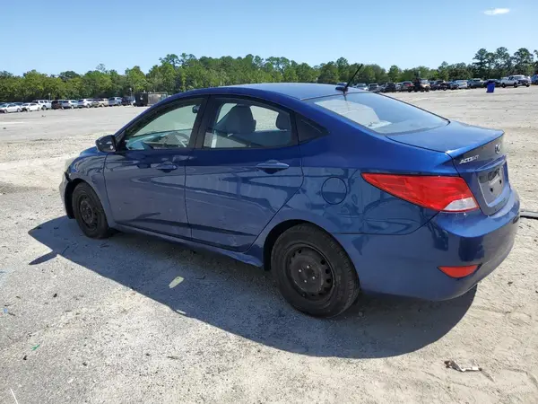 KMHCT4AE8GU983529 2016 HYUNDAI ACCENT - Image 2