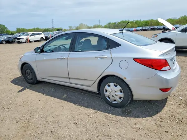 KMHCT4AE8GU988858 2016 HYUNDAI ACCENT - Image 2