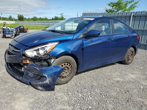 KMHCT4AE8GU989377 2016 HYUNDAI ACCENT