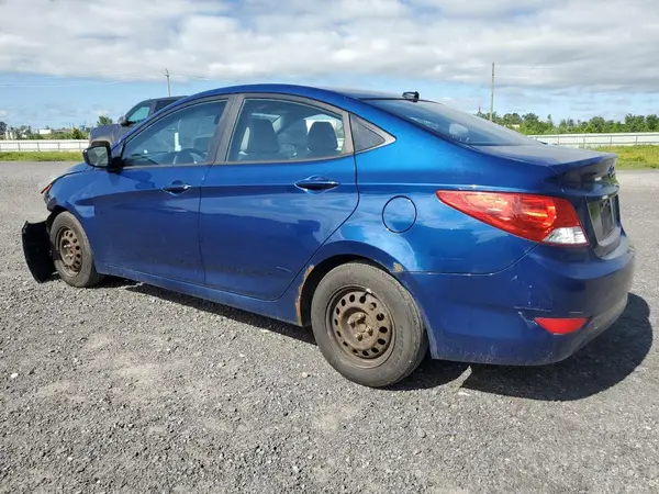 KMHCT4AE8GU989377 2016 HYUNDAI ACCENT - Image 2