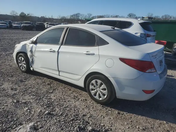 KMHCT4AE8GU990657 2016 HYUNDAI ACCENT - Image 2