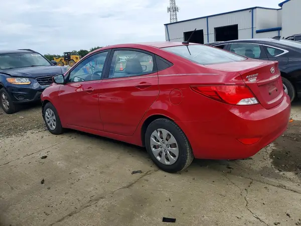 KMHCT4AE8GU991081 2016 HYUNDAI ACCENT - Image 2