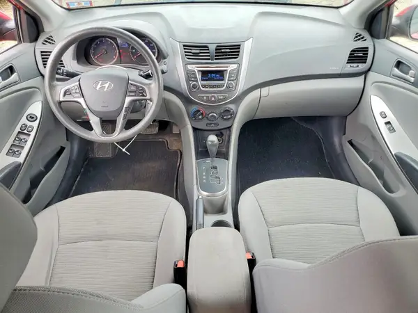 KMHCT4AE8GU991081 2016 HYUNDAI ACCENT - Image 8