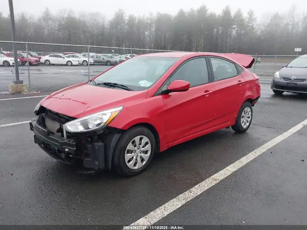 KMHCT4AE8GU991114 2016 HYUNDAI ACCENT - Image 2